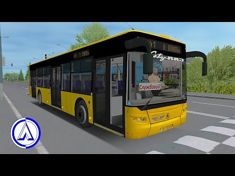 🇺🇦 CITY LAZ А183 Reworked | OMSI 2