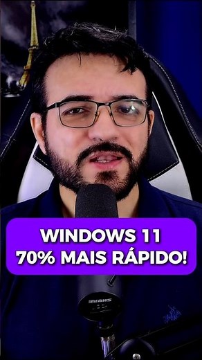 Make your Windows 11 70% faster with this update! ⚡ #windows11 #weakpc #technology