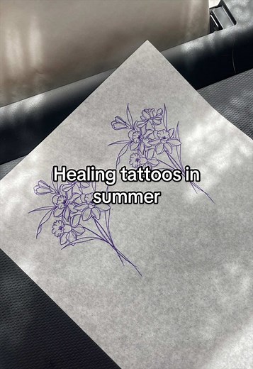 How to Heal Tattoos in Summer: 3 Essential Tips