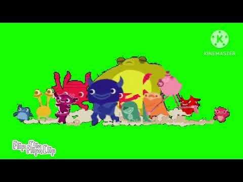 Endless reader big stampede sentence word green screen