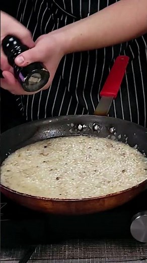 Risotto alla Milanese #shorts