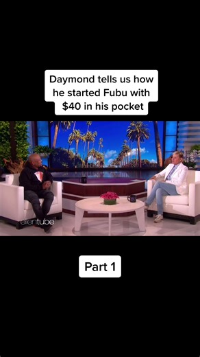 $40 and a Dream @thesharkdaymond #fubu @ellendegeneres