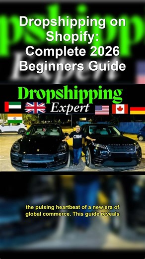 Dropshipping on Shopify: Complete 2026 Beginner's