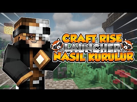 Rise Client Nasıl Kurulur Ve İndirilir ? (Rise Launcher) - Minecraft