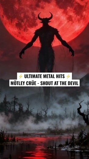 Mötley Crüe - Shout at the Devil