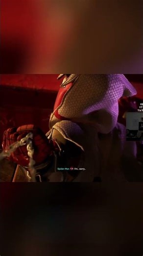 This Spider-Man 2 Moment is INSANE 💀 #shorts #SpiderMan #GameplayReaction