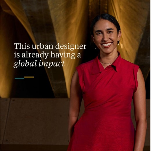 At 24, Master of Architecture and Master of Project Management graduate Nicole Mesquita-Mendes has already earned a national prize for her advocacy for wellbeing in the architecture industry and presented her research exploring ‘designing for super diversity’ internationally. She says wars, economic imbalance and climate change will inevitably increase migration in our globalised society. “It's estimated around 1.2 billion people will be displaced by 2050, she says." "We really need to be asking