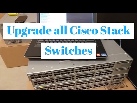 Cisco Catalyst 3850 IOS Upgrade on All Stack Members
