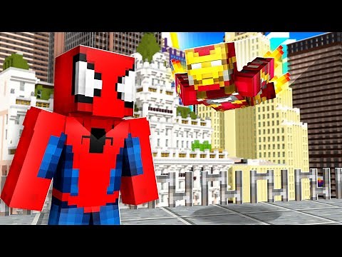 Fisk's Superheroes Minecraft Mod Battles! (Heropacks Update)