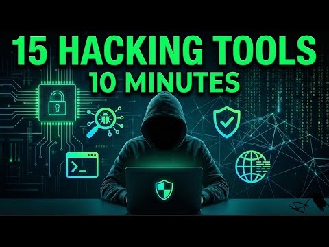 15 Must Have Ethical Hacking Tool Explained in 10 Minutes