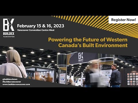 BUILDEX Vancouver 2023