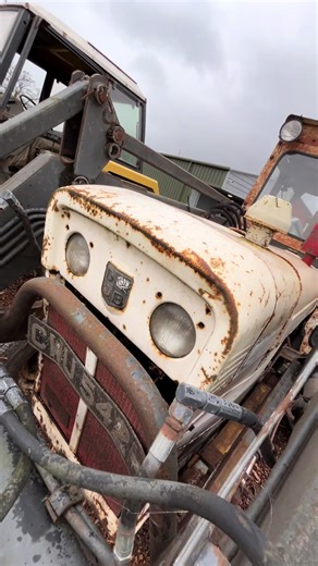 David Brown 1200 Tractor at York Machinery Sale