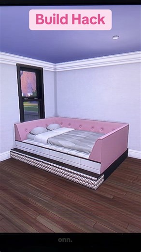Build Hack!! The Sims 4 🎥 - Sims Ideas #sims4tipsandtricks #sims4hacks #sims4tutorial #thesims4tips #foryoupagereels #sims4 | Sims Ideas