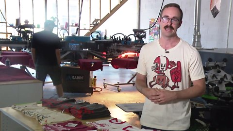 Organization makes sports gear, helps employ OKC's homeless population