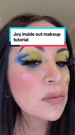 Joy Inside Out Makeup Tutorial: Transform Your Look