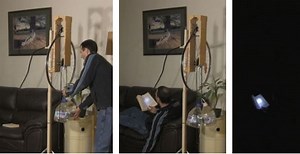 Homemade Gravity Light Doesn’t Last Long But Proves The Concept!