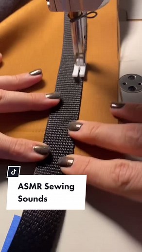 Silent ASMR Sewing Sounds for Relaxation