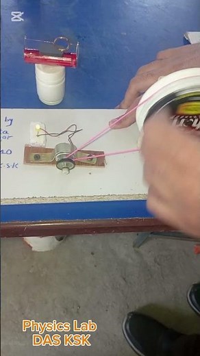 Mani Project|DC Motor|DC Generator|Parallel circuit|DAS KSK