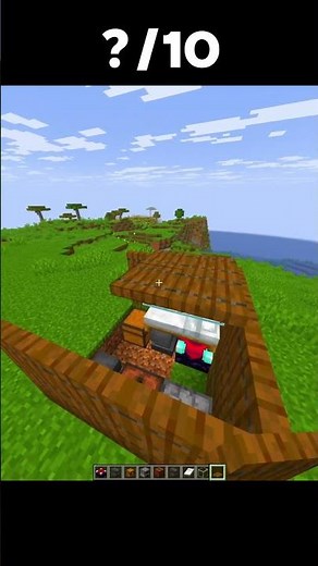 Minecraft best starter house ✨