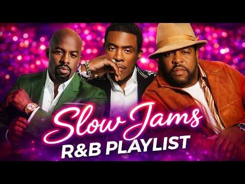Usher, Keith Sweat, Joe, Toni Braxton & Gerald Levert 🍷Slow Jams R&B Playlist - 80's & 90's