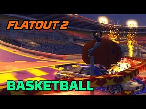 FlatOut 2 - Basketball - 1st Place (49 points)