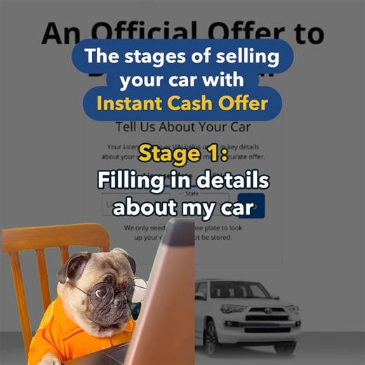 Ready for something new? Peep these steps to sell your old car in no time with a Kelley Blue Book Instant Cash Offer. | Kelley Blue Book
