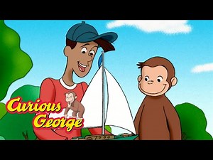 George's First Boat Show! 🐵 Curious George 🐵 Kids Cartoon 🐵 Kids Movies - Videos For Kids