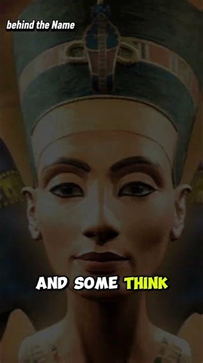 Where Did Nefertiti Disappear? The Mystery No One Solved 👀 #Shorts#Egypt #behindthename