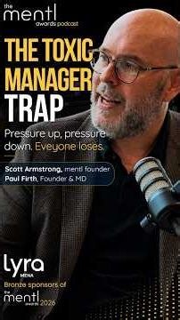 The Toxic Manager Trap | Pressure Up, Pressure Down. Eveyone Loses.