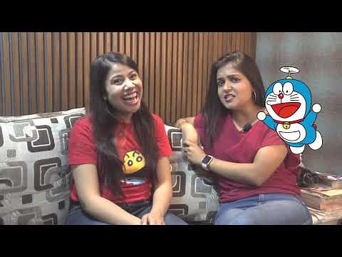 Shinchan Meets Doraemon II Sonal Kaushal II Akanksha Sharma ii Fun Interview