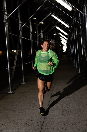 Does Running at Night Make for a Bad Night’s Sleep?
