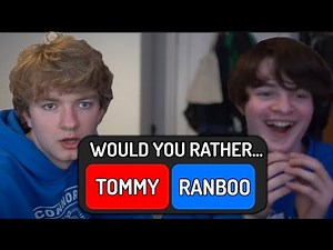 Tommy & Tubbo play Extreme Would You Rather...