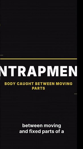 Entrapment & Entanglement A Safety Warning