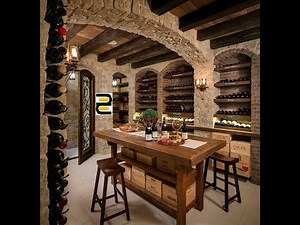 Stunning ideas for wine room cellar arrangement in your home