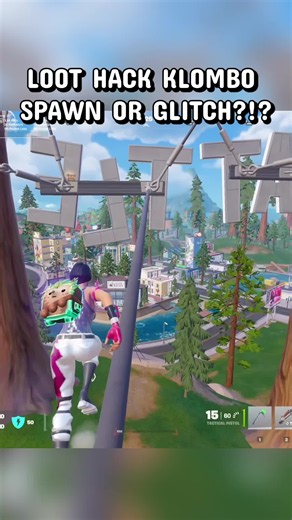 well. loothack klombo is found! #foryou #fortnite #viral #fyp | klombo fortnite