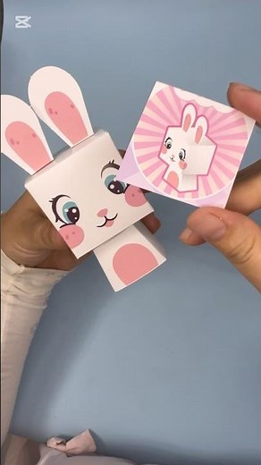 DIY Paper Bunny – Cute Spring Craft for Kids