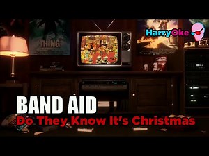 Band Aid - Do They Know It's Christmas V2 (Karaoke with Lyrics)