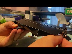 Batmobile Tumbler Ailerons