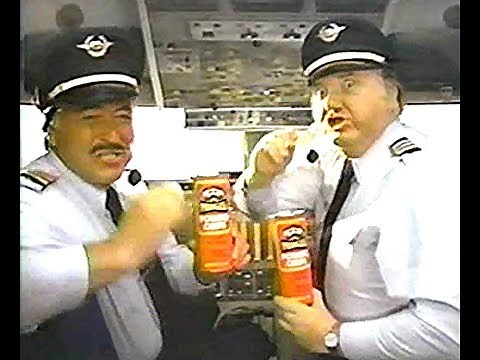 Pringles Commercial (Chuck McCann), 1984