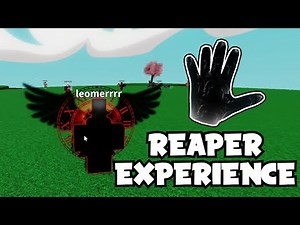REAPER EXPERIENCE (slap battles public server)