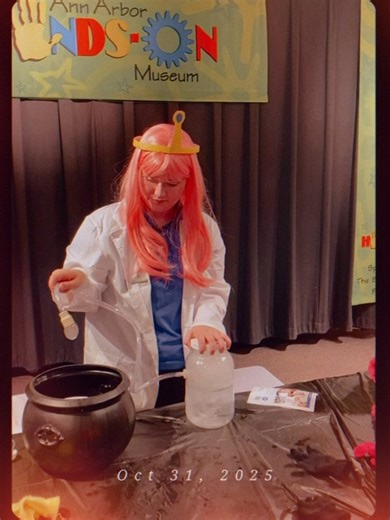 Ann Arbor Hands-On Museum on Reels