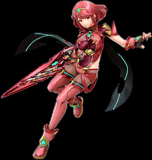 Pyra (SSBU)