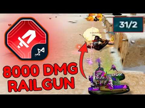 Tanki Online - Is Railgun ''Excalibur'' Still Good? Matchmaking Highlights & Montage