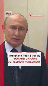 Trump–Putin Secret Alaska Meeting Deepens Debate on Ukraine W*r Breakthrough