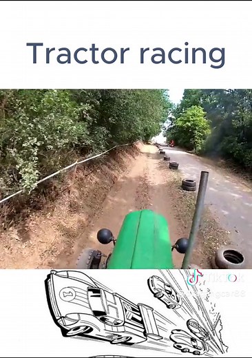 Exciting Tractor Racing Event: Watch Now!