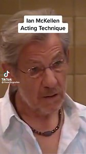 Sir Ian on his acting technique and acting as Gandalf the Wizard