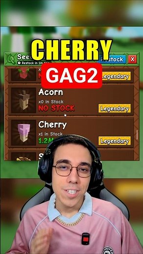 Cherry - Roblox Grow A Garden 2