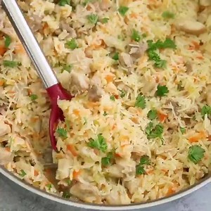 8.7M views · 11 reactions | ONE POT chicken and rice... one of the...