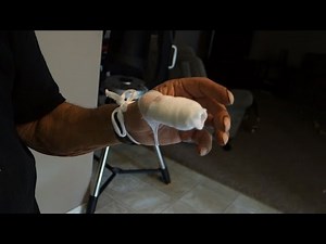 GRANDPA CHAINSAWED HIS FINGER!!!!