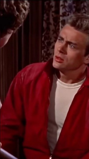 James Dean in Rebel Without a Cause (1955)#oldhollywood #vintage #film #jamesdean #classic #greaser